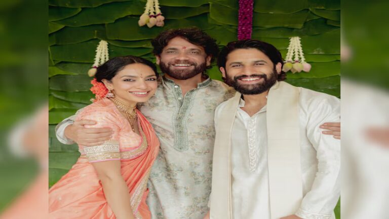 Naga Chaitanya Sobhita Dhulipala