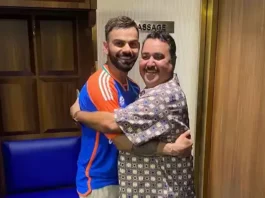 Virat Kohli London Citizenship