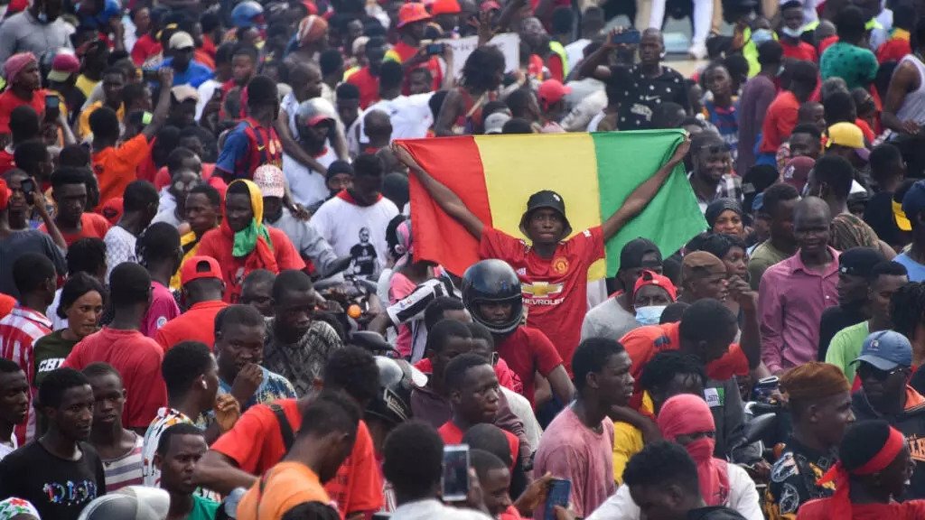 Guinea Football Stadium Incident