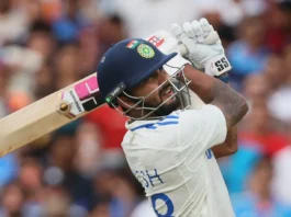 Most Sixes by Indian in Australia Tests