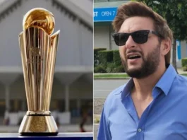 Champions Trophy 2025 Shahid Afridi