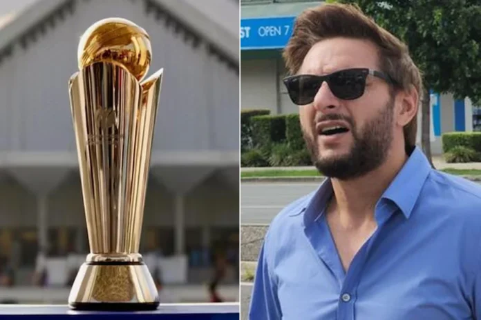 Champions Trophy 2025 Shahid Afridi