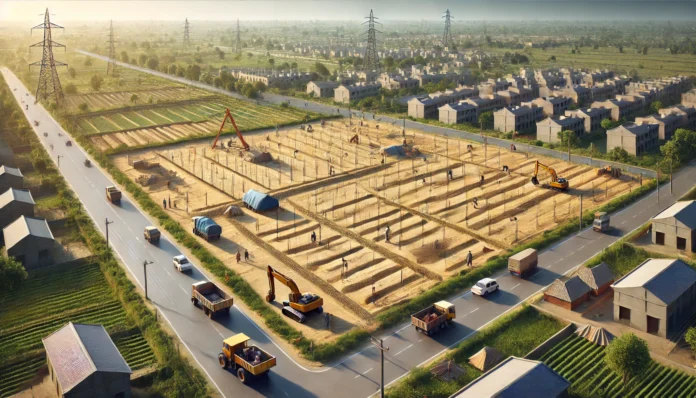 industrial plots