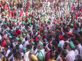 Farmers Protest