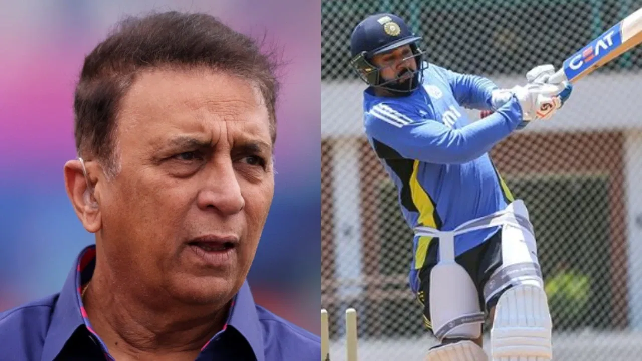 Rohit Sharma Sunil Gavaskar