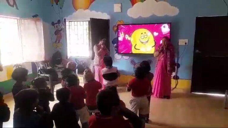 गाजियाबाद की आंगनबाड़ियों में AI का जादू.. बच्चों की अटेंडेंस और पड़ने के उत्साह में जबरदस्त उछाल
