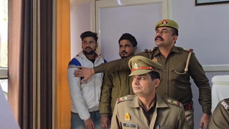 Ghaziabad News: विदेश में नौकरी का झांसा देकर ठगी, फर्जी वीजा और पासपोर्ट के साथ दो गिरफ्तार