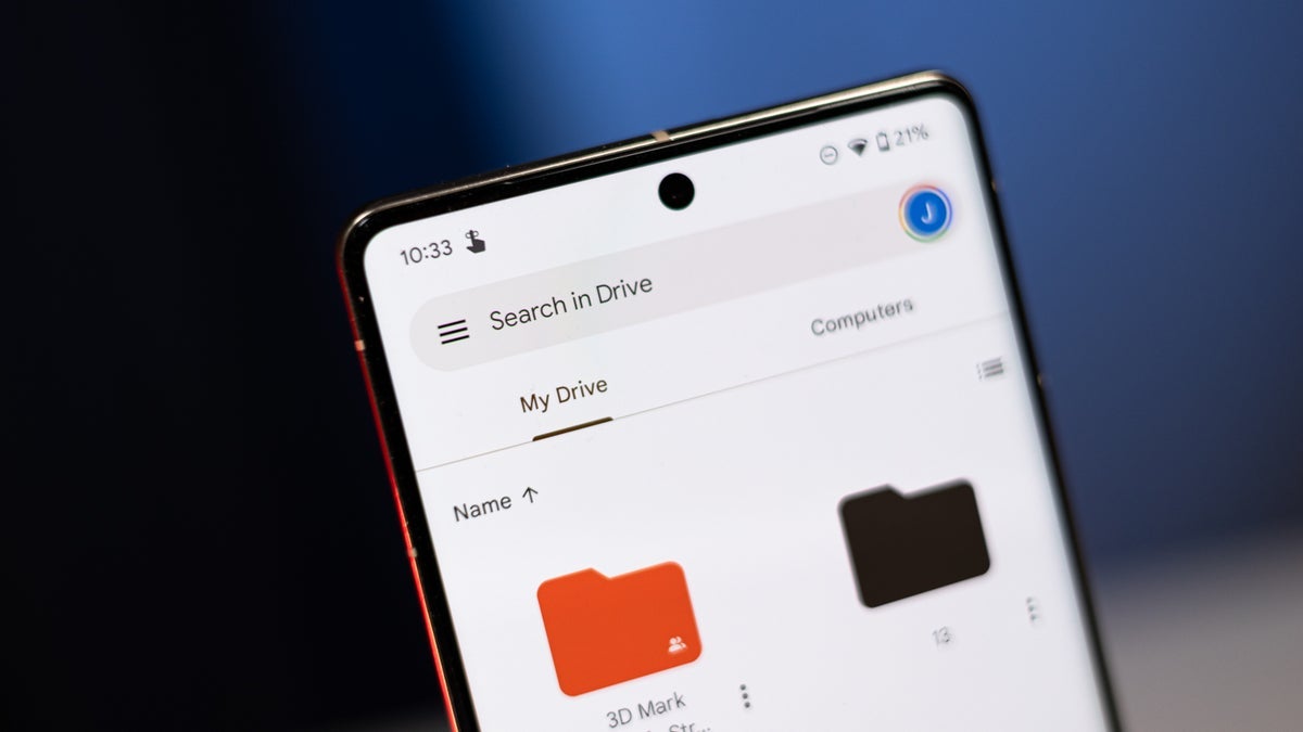 Google Drive Scanner