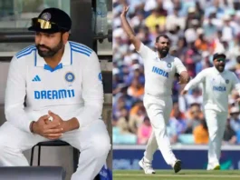 Rohit Sharma Mohammed Shami