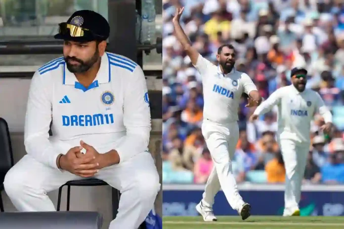 Rohit Sharma Mohammed Shami