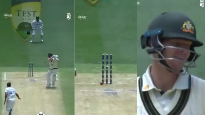 Steve Smith Dismissal
