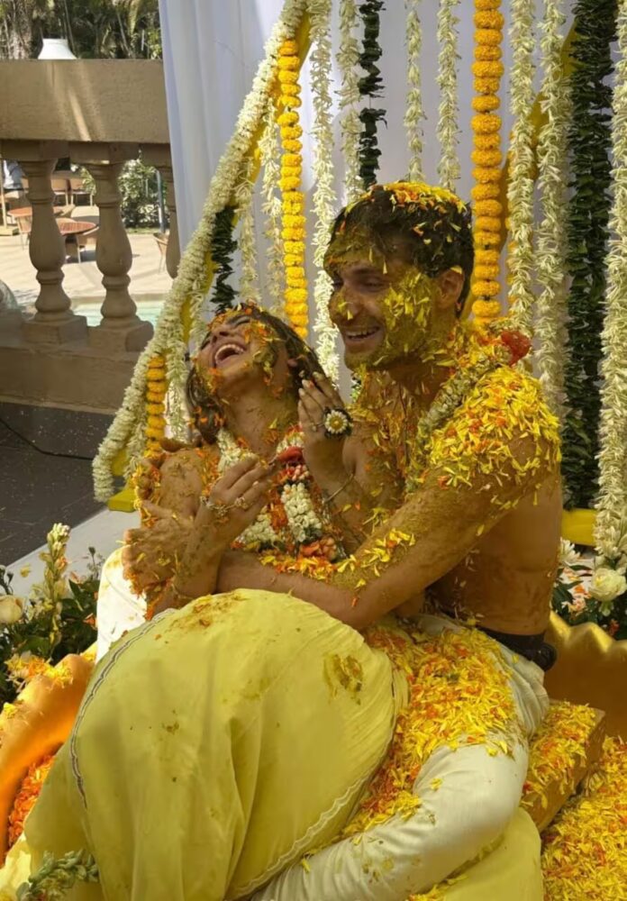 Aaliyah Kashyap Shane Gregoire Haldi