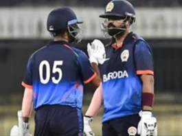 SMAT Baroda 2024
