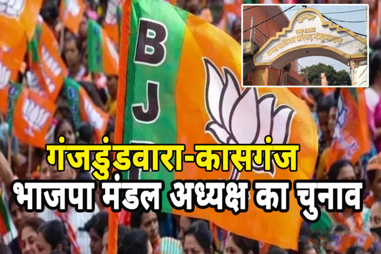 गंजडुंडवार में भाजपा मंडल अध्यक्ष का चुनाव: मौजूदा अध्यक्ष समेत सात ने किया आवेदन, पार्टी गाइडलाइन पर हुई चर्चा
