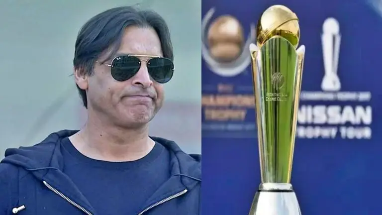 shoaib akhtar champions trophy