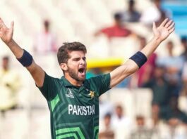 Shaheen Afridi News