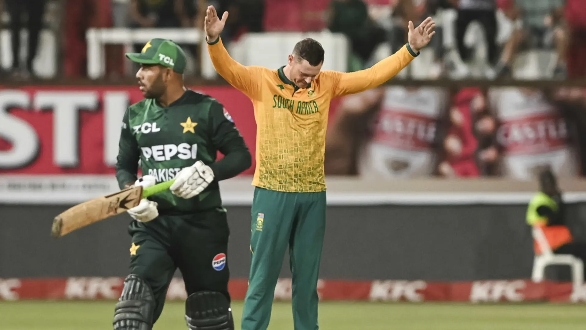George linde pak vs sa