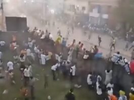 Guinea Football Stadium Incident