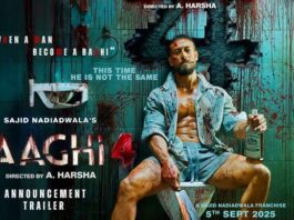 baaghi 4 poster
