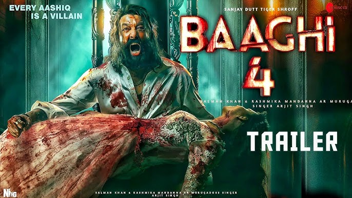 baaghi 4 poster