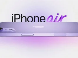iPhone 17 air