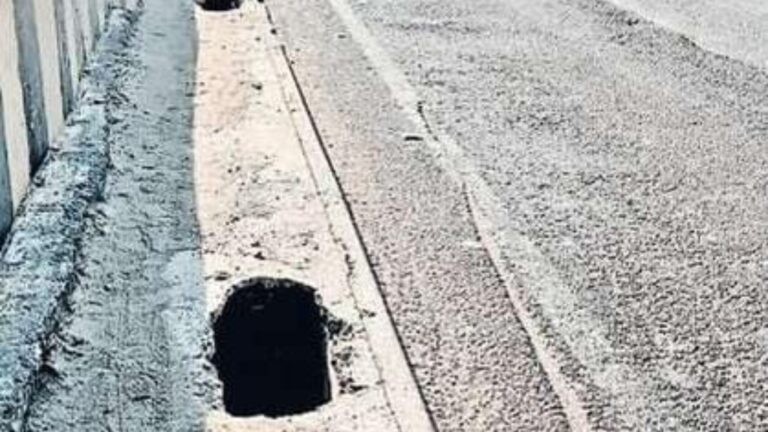 Kanpur News: NHAI की लापरवाही से बड़ा हादसा, पुलिया पार करते समय गिरी 18 वर्षीय नेहा