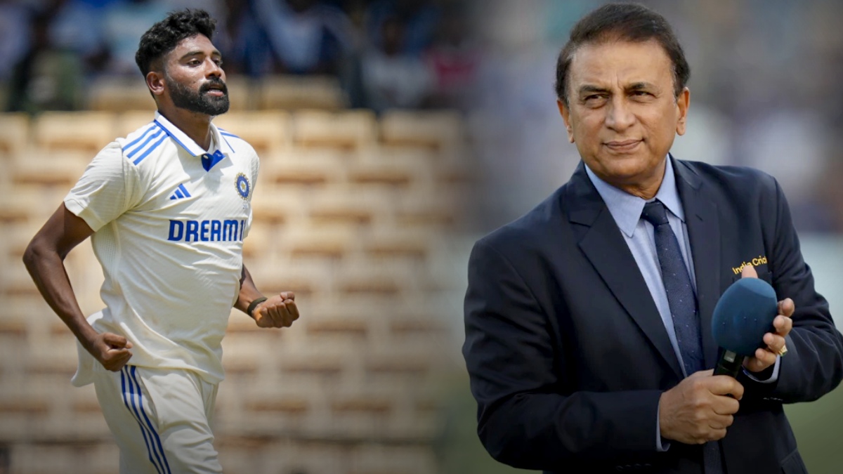 Sunil Gavaskar on Siraj