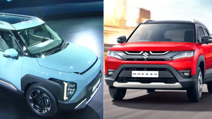 Kia Syros vs Maruti Brezza