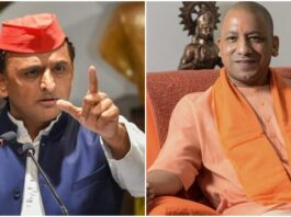 Akhilesh Yadav and CM Yogi