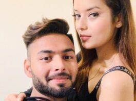 Isha Negi Rishabh Pant