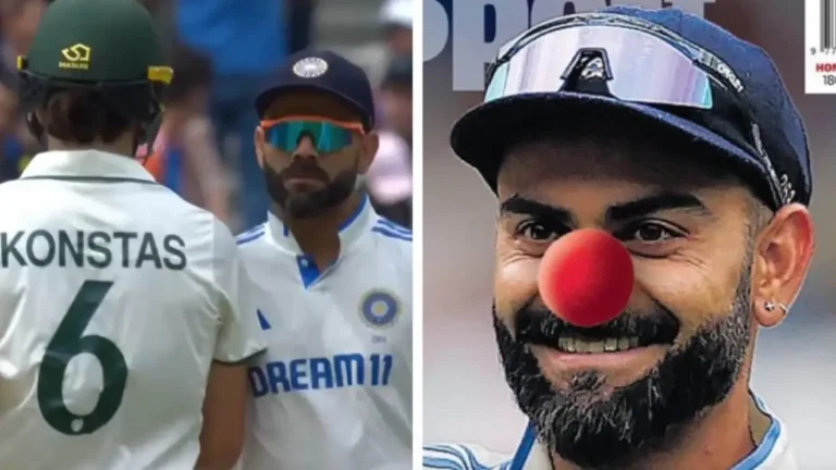 Kohli Konstas Incident