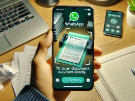 Whatsapp Doc Scanner