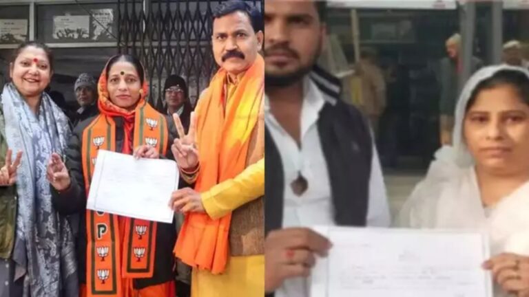Ghaziabad News: गाजियाबाद नगर निगम उपचुनाव में भाजपा की रंजीता और रीमा गौतम ने मारी बाजी, समर्थकों में जश्न