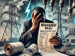 Expensive electricity