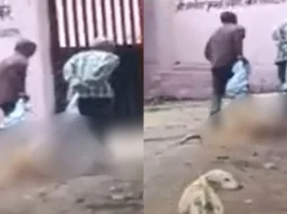 Jhansi viral video