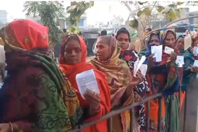 Milkipur By-Election Voting