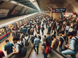 Delhi Metro