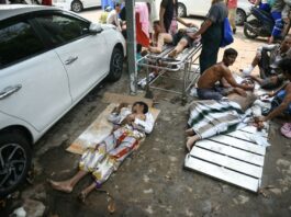 Myanmar earthquake