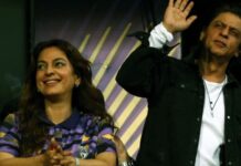 Juhi Chawla on KKR IPL