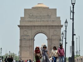 Delhi weather