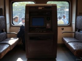 Railway ATM