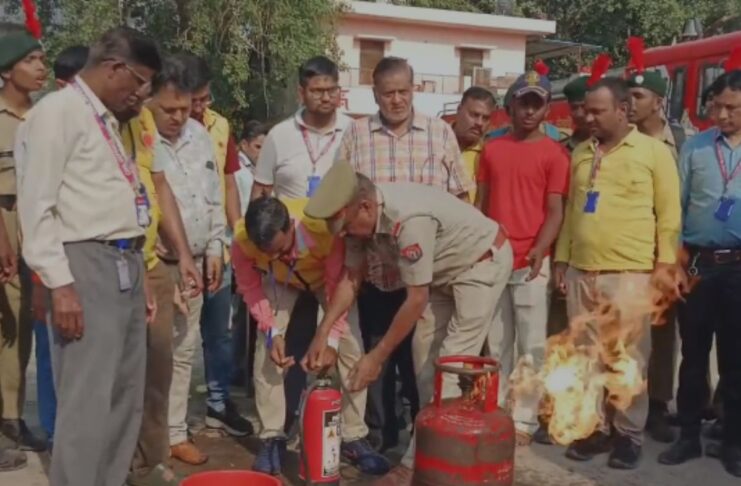 Kanpur Mock Drill
