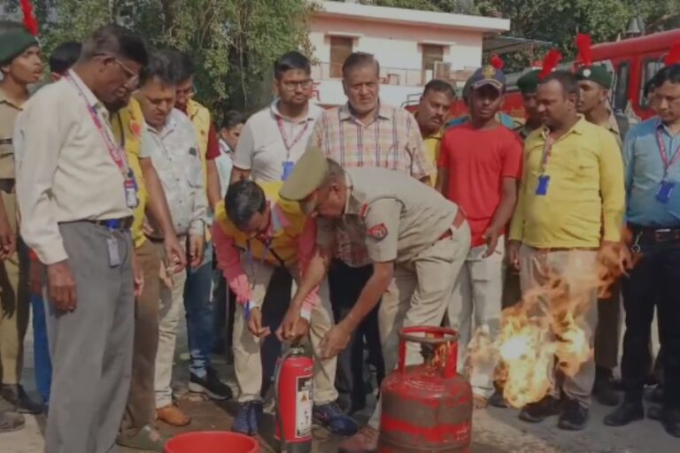 Kanpur Mock Drill