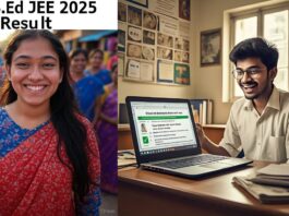 UP B.Ed JEE