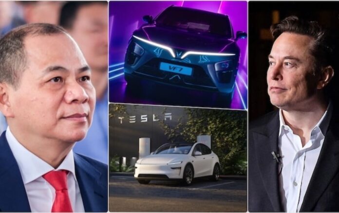 Tesla VinFast