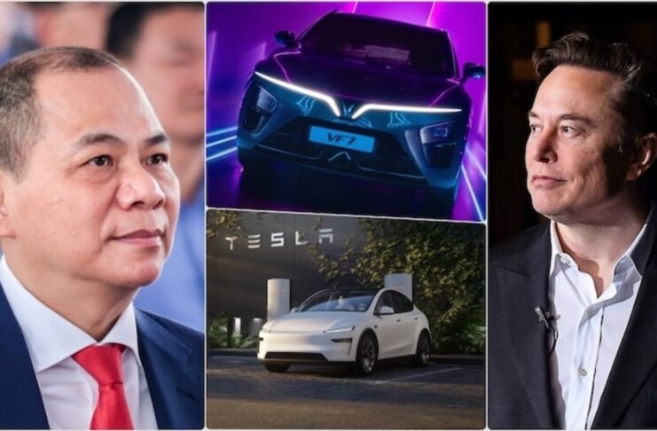 Tesla VinFast