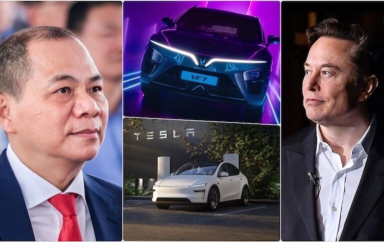 Tesla VinFast