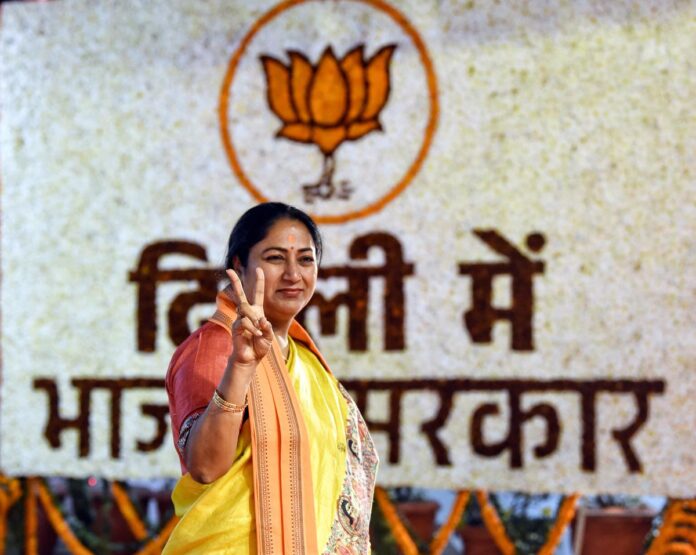 CM Rekha Gupta