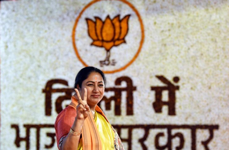 CM Rekha Gupta