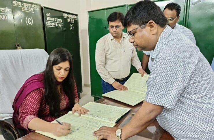 Noida DM Medha Rupam